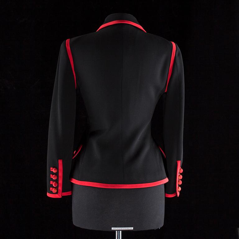 A 21th cent jacket by Moschino.