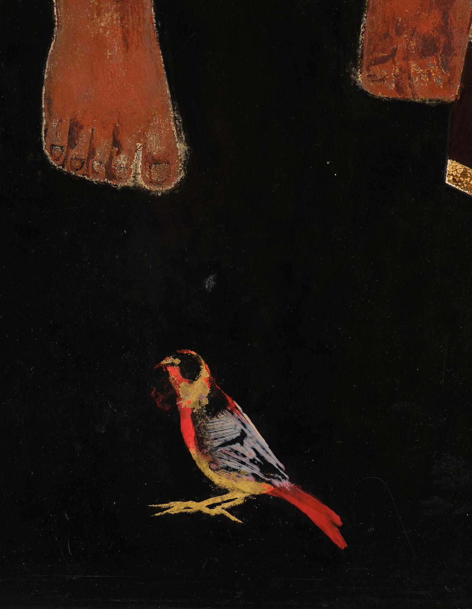 Do Xuan Doan, "Spring festival in the Highlands"/" Festival du printemps dans le Highlands".
