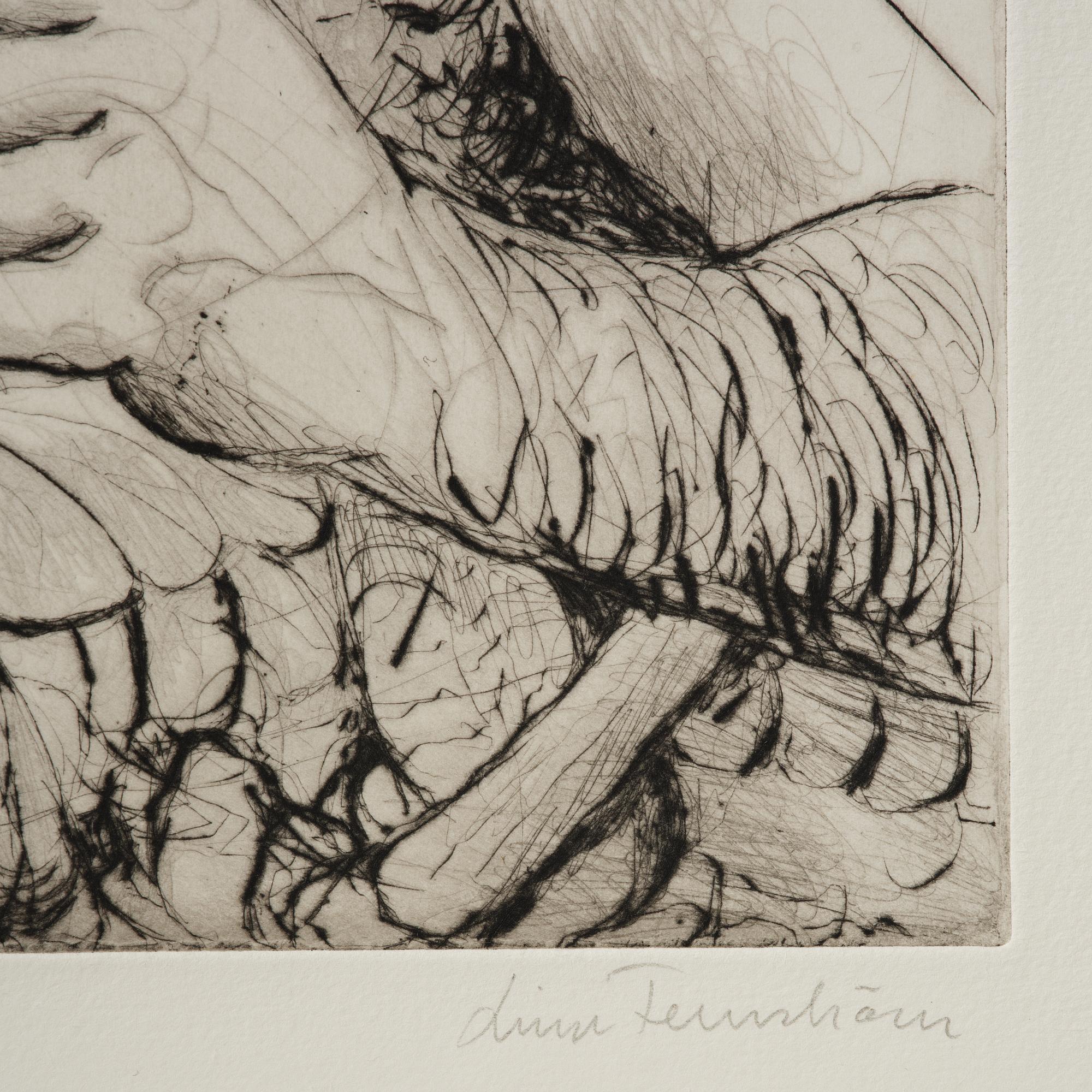 Linn Fernström, "The Man with the Rams Inside".