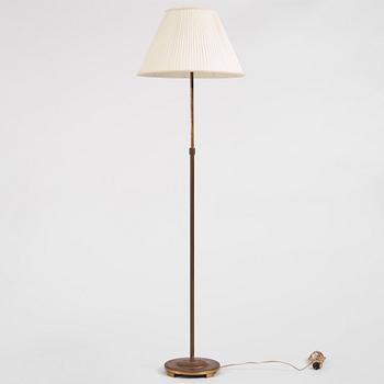 Erik Tidstrand, a model "29676" floor lamp, Nordiska Kompaniet, Sweden, 1930-40-tal.