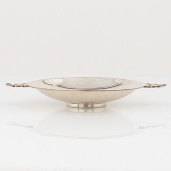 Gundorph Albertus, fat, sterling silver, modell "Cactus" 629, Firma Georg Jensen, 1930-/40-tal.