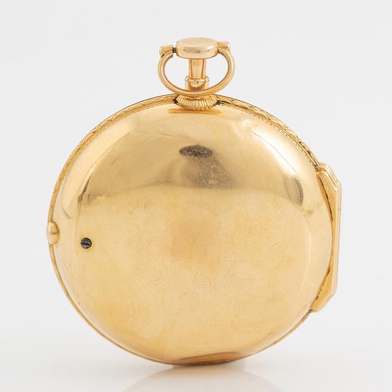 Jacob Kock, (1737-1805) Stockholm, pocket watch, 54 mm.