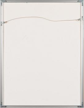 Pentti Lumikangas, akvatint och torrnål, signerad och daterad -87, numrerad 80/99.