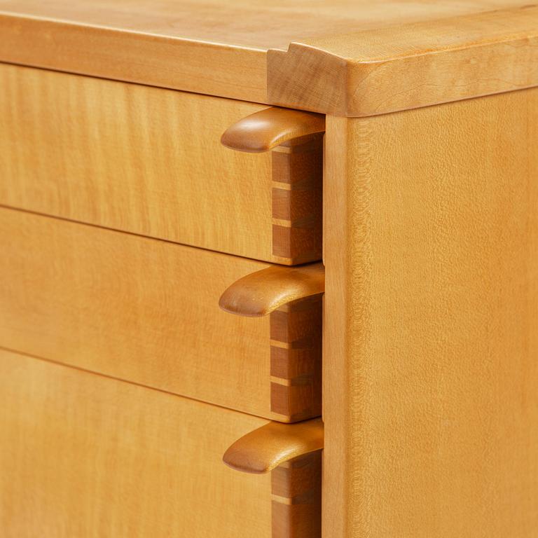 James Krenov, a cabinet on stand, Sweden, 1960-70s.