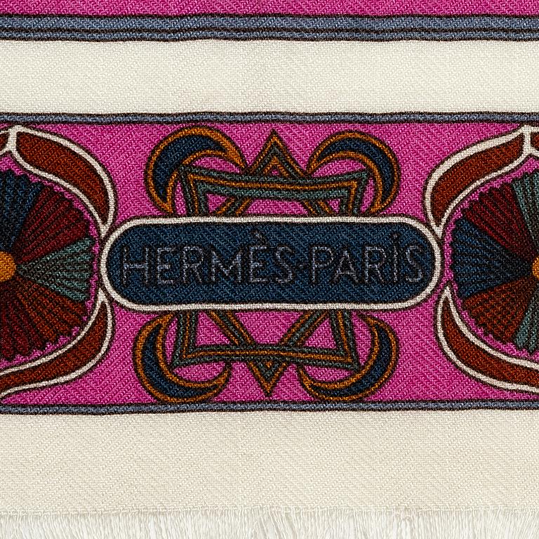 Hermès, sjal, "Folklore".