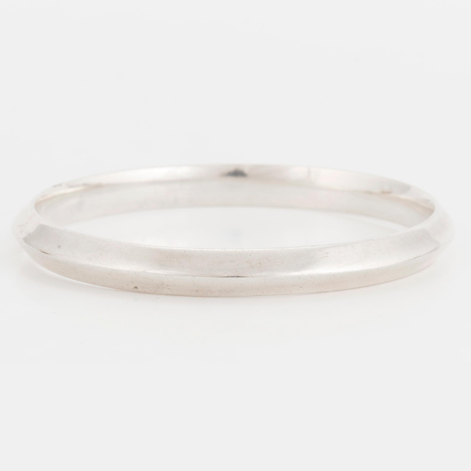 HANS HANSEN, a sterling silver bracelet from Denmark.