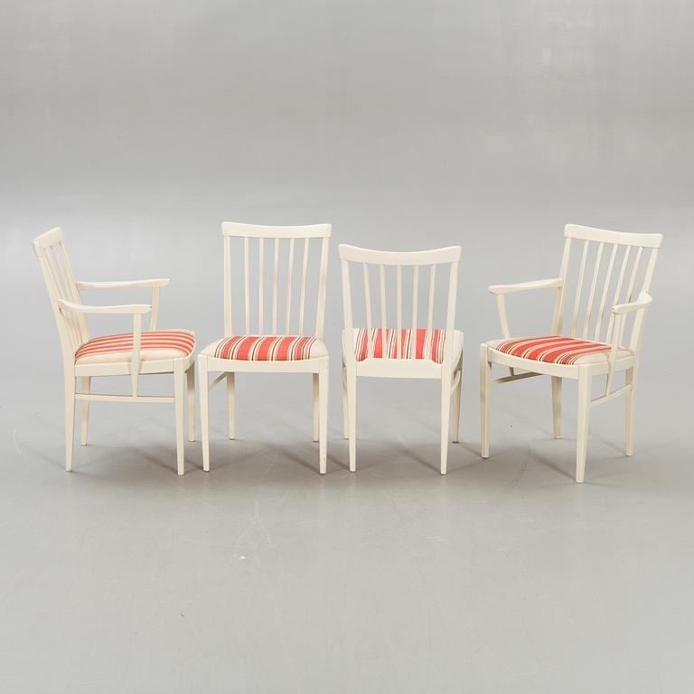 Carl Malmsten, möbelgrupp 11 dlr för Åfors Möbelfabrik.