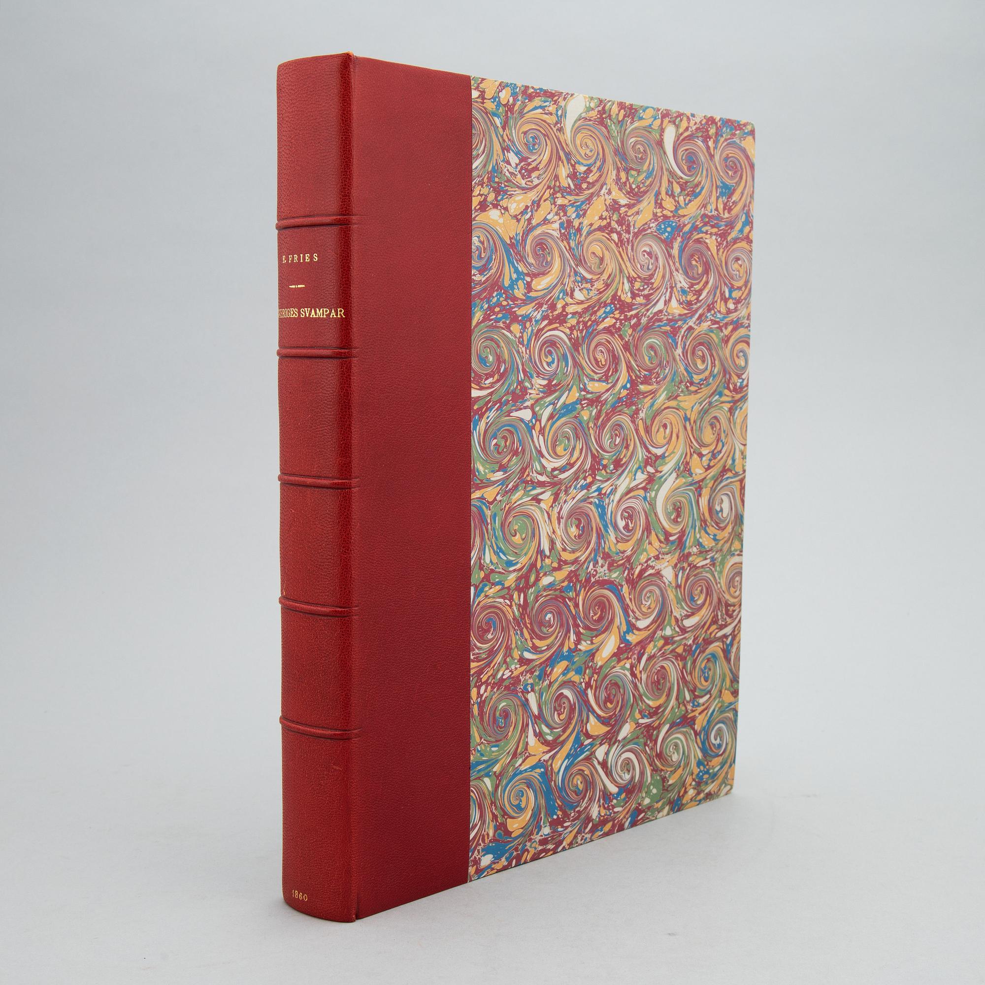 With 94 large chromolithographs of mushrooms.