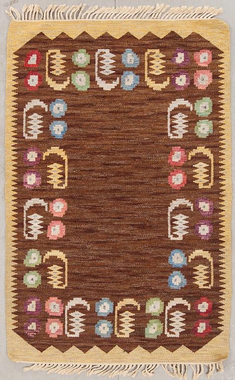 MATTA, rölakan. 1900-talets mitt/andra hälft. Ca 184 x 120 cm.
