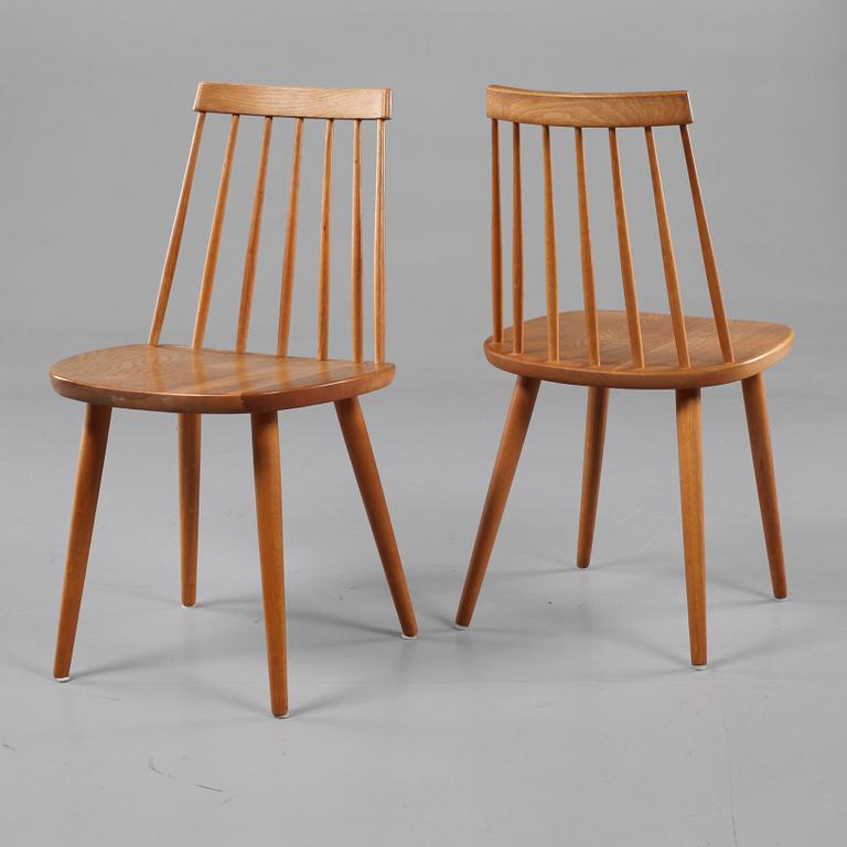 STOLAR, 3 st, troligen "Pinocchio", Yngve Ekström, Stolab, 1950/1960-tal.