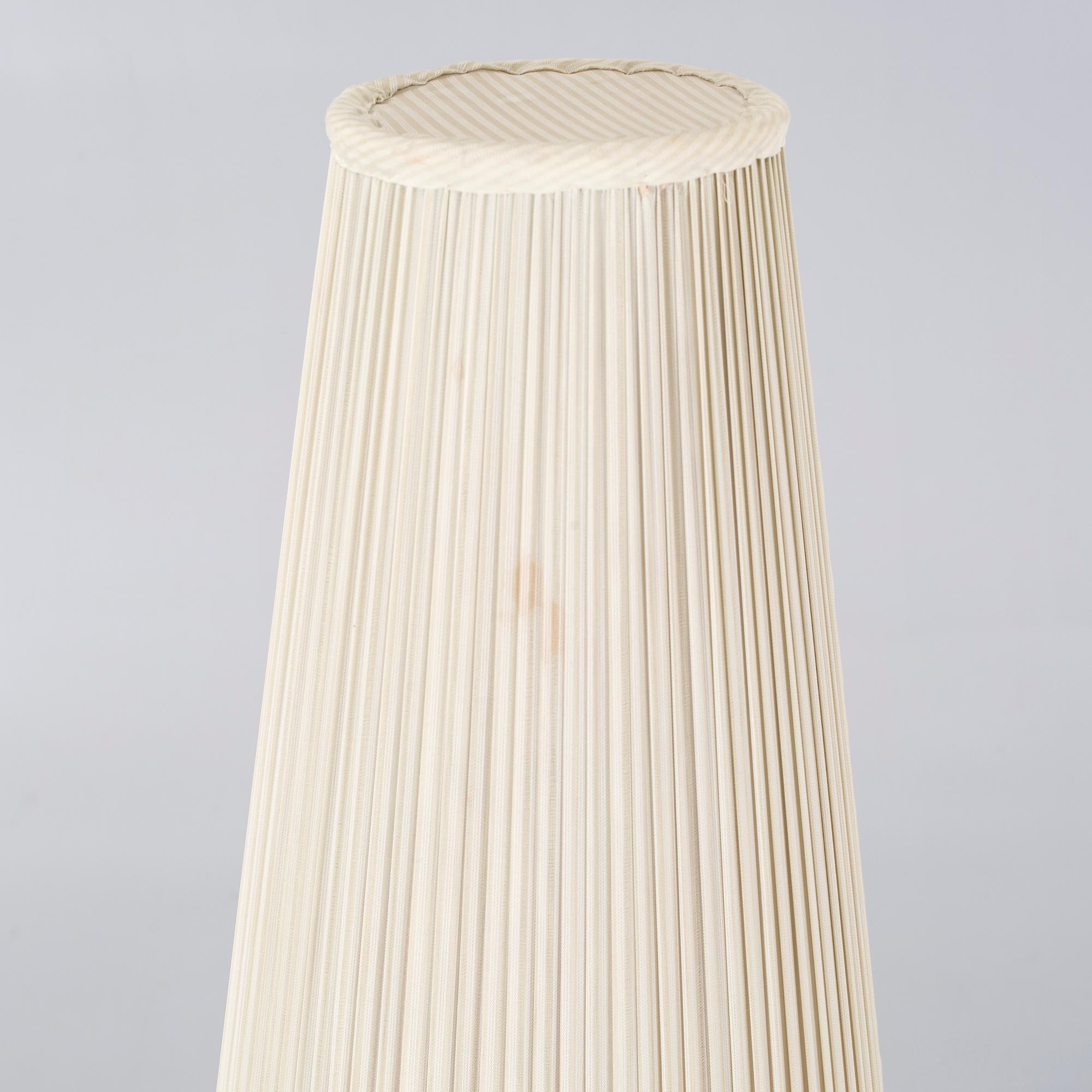 GOLVLAMPA, keramik, 1950/60-tal.