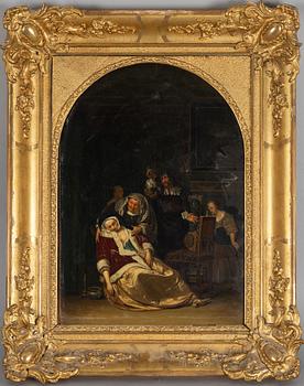 Franz van Mieris, copy after. The Doctor's Visit.