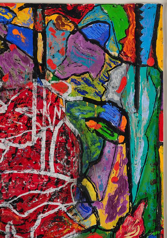 Jim Dine, "Big Arms, Big Shoulders".