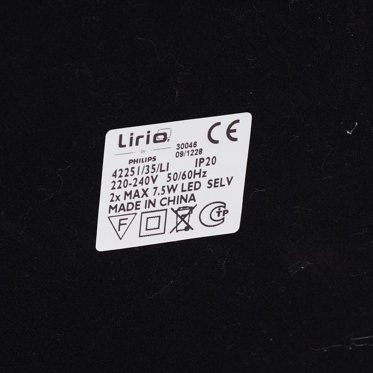 Lirio by Philips, "Nick-Knack", two floorlamps, The Netherlands, 21st Centiury.