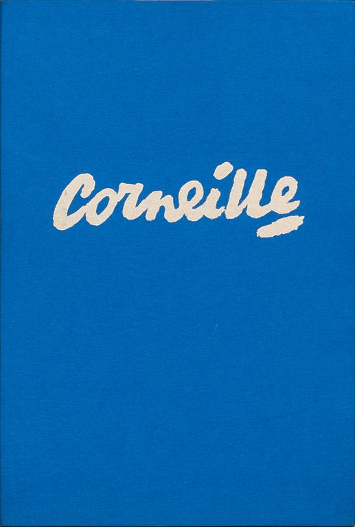 BEVERLOO CORNEILLE, 3 blad i mapp "Den dagliga kärleken", signerad och daterad -97, Hc 1/15.