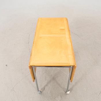 Bruno Mathsson, a Berit oak folding table.