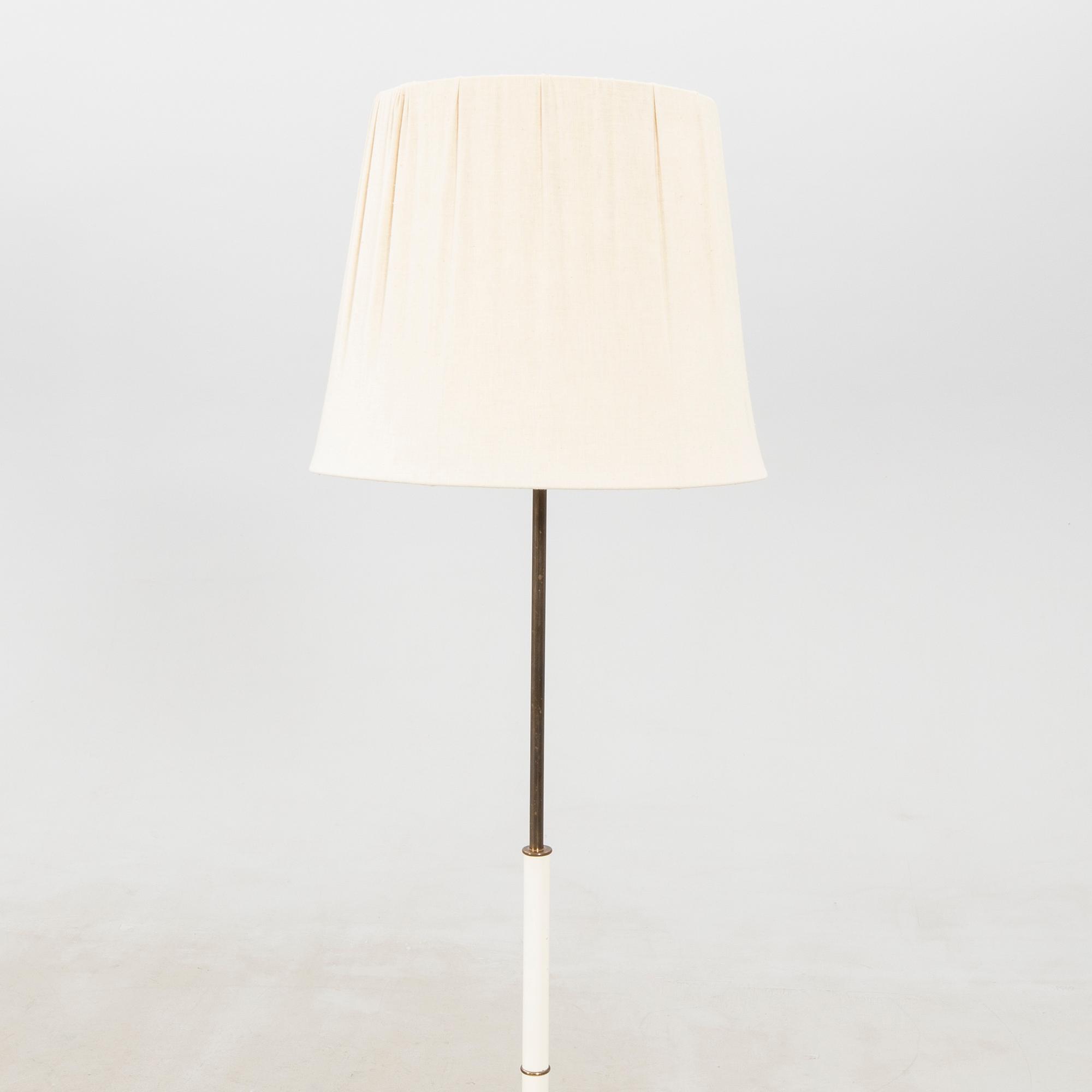 Mid-20th century Bergboms floor lamp.