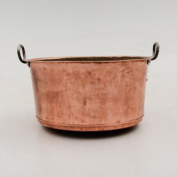 KITTEL, koppar, 1800-talets andra hälft.