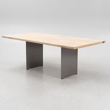 Christan Troels & Jacob Plejdrup, a custom made dining table, 'Tree table model 1404', dk3, Denmark.