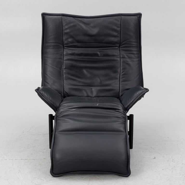 Vico Magistretti, armchair, Veranda Lounge Chair, Cassina.