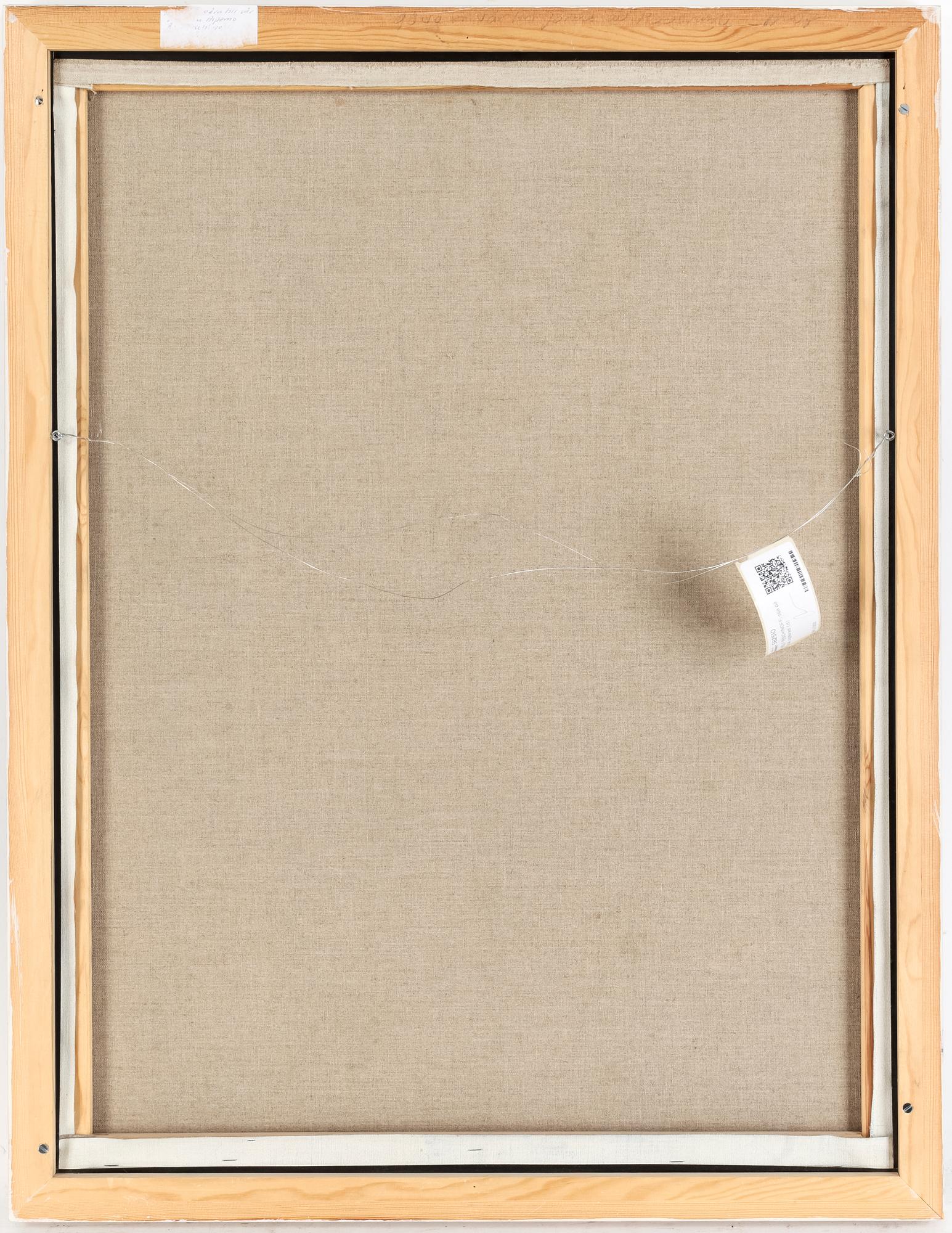 ROLF PESCHINOFF, olja på duk, signerad, daterad 98?.