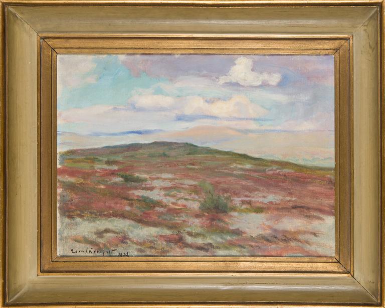 Eero Järnefelt, Molnlandskap.