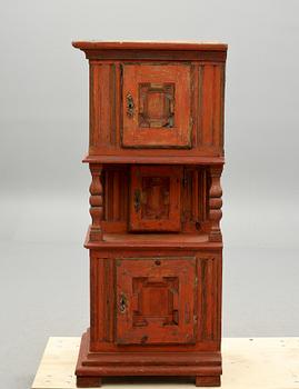 SKÅP, allmoge. 1700-tal.