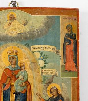 Icon, Russia, circa 1900.