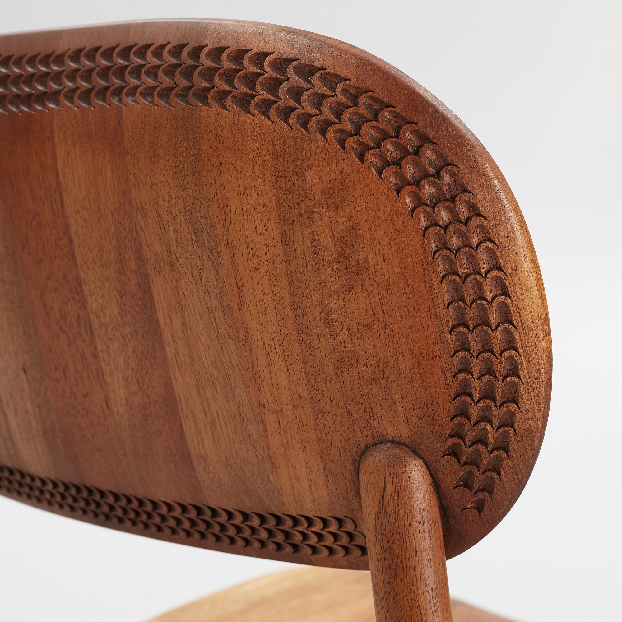 Monica Förster, a pair of 'Unna' chairs, Zanat.
