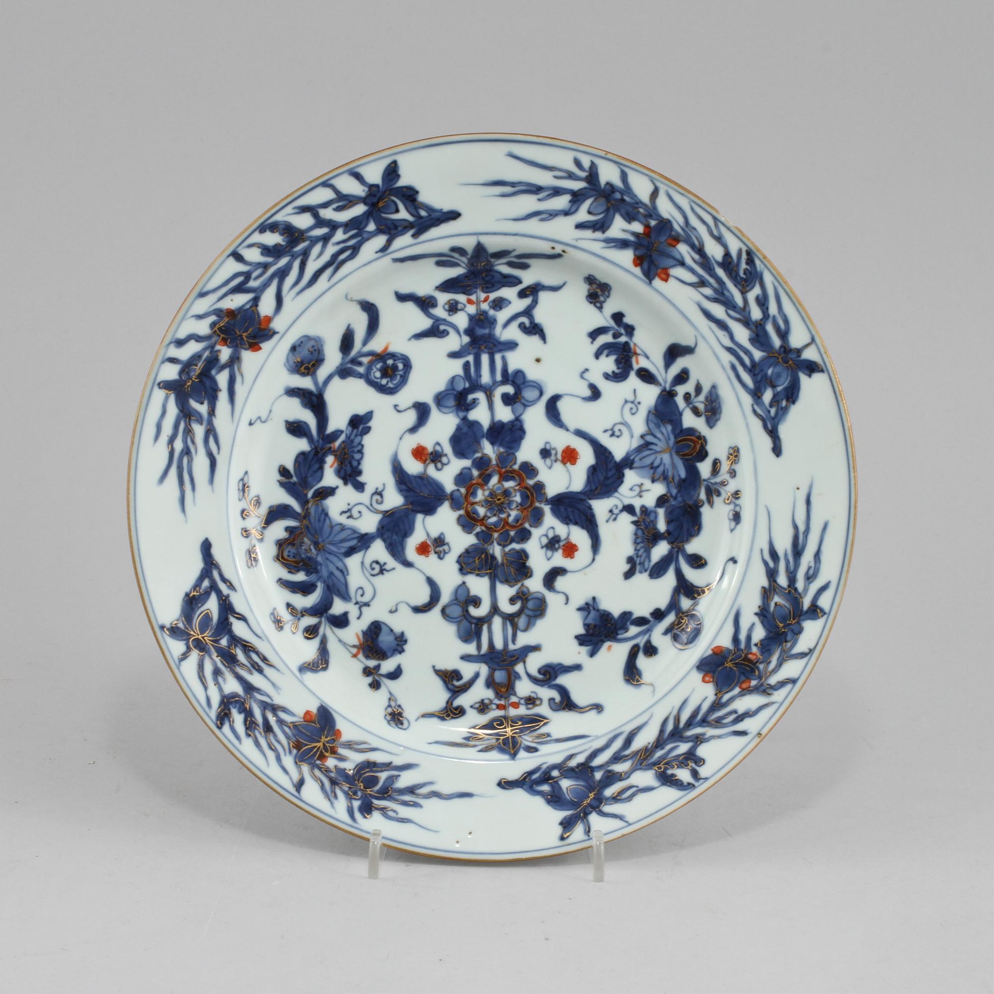 FAT, porslin, Kina, 1700-tal.