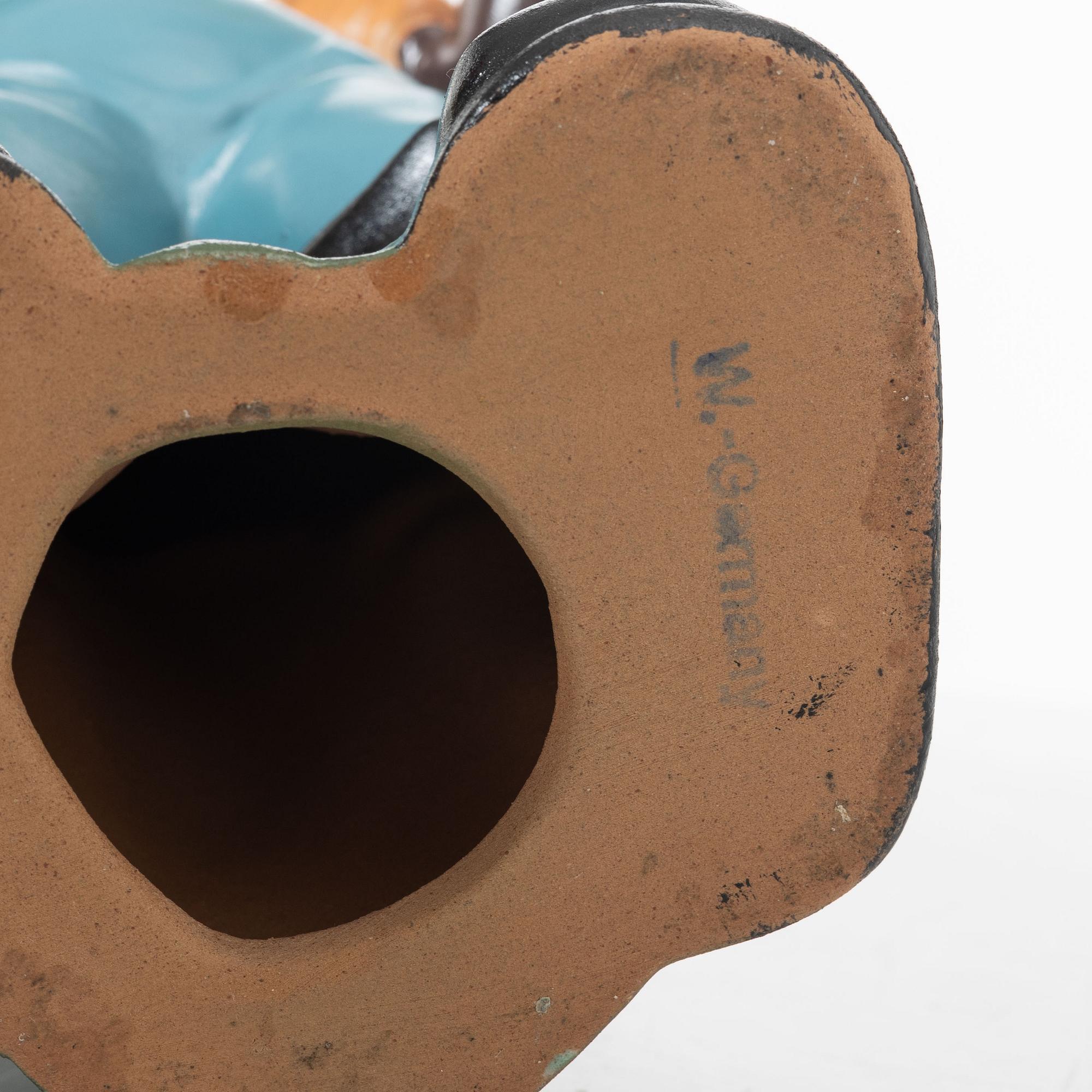 Gnomes, 3 pcs, Germany, mid/second half of the 20th century.