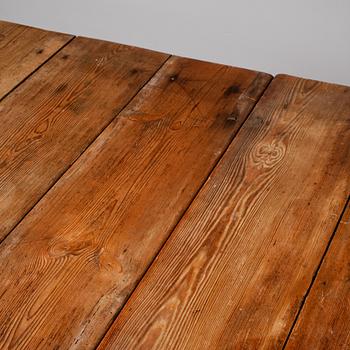 SLAGBORD, 1800-talets mitt.