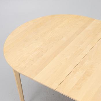 Carl Malmsten, Dining set, 6 pieces, “Vardags”, Stolab, 2002–13.