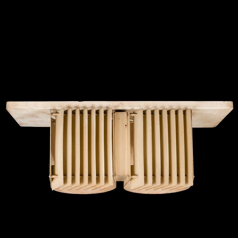 ALVAR AALTO, kattovalaisin, malli AE-7055, Itsu 1960-luku.