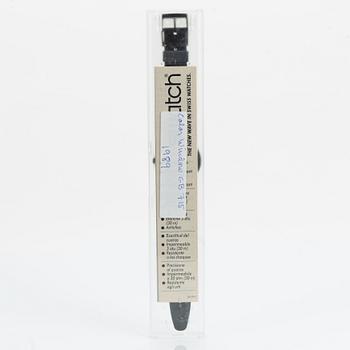 Swatch, Color Window, wristwatch, 34 mm.