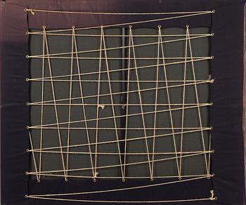 Oili Mäki, a tapestry, signed Oili Mäki.