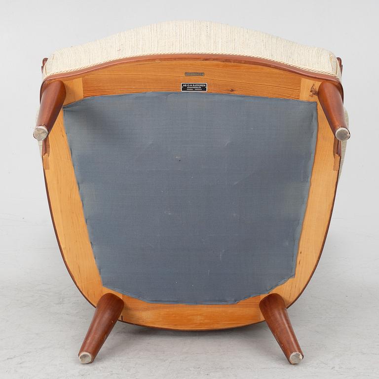 Carl Malmsten, fåtölj, "Vår Fru", O.H.Sjögren, 1900-talets andra hälft.