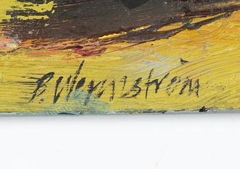 Berndt Wennström,  "Badviken 9".