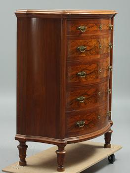 BYRÅ, nyrenässans, 1800-talets sista kvartal.