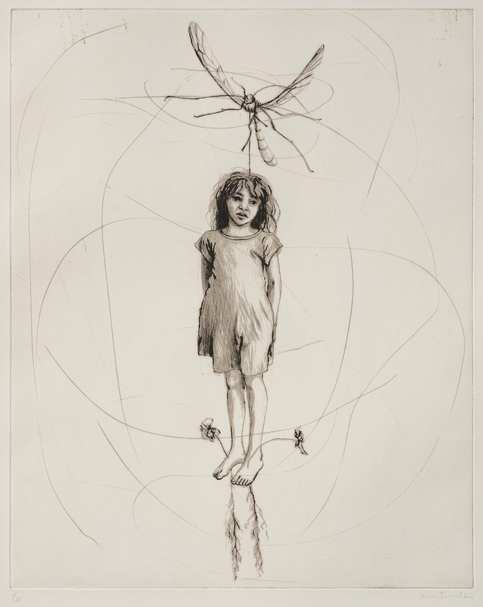 Linn Fernström, "Flicka uppburen".