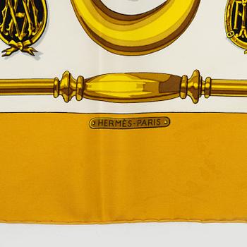 Scarves, 2 st, varev en Hermès.