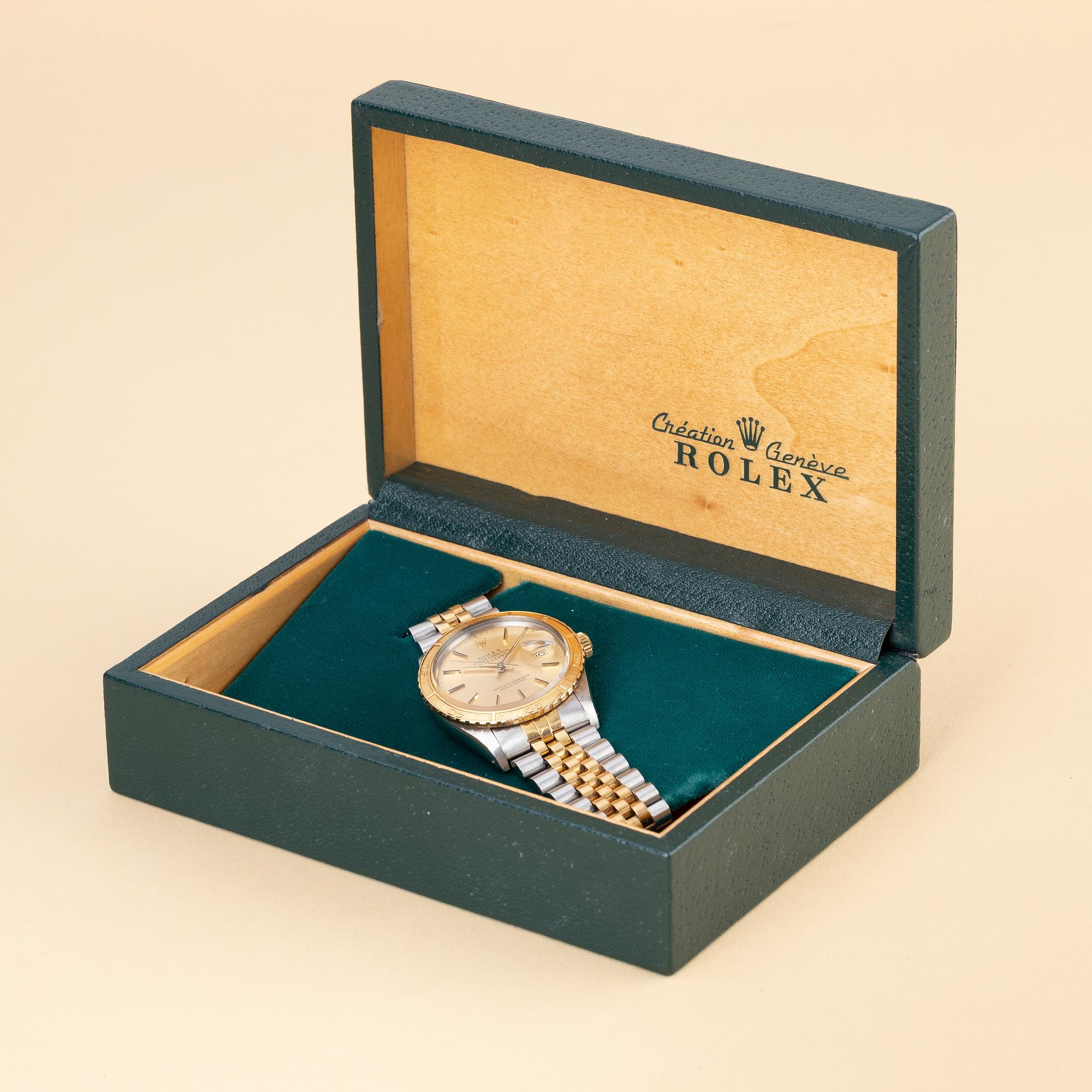 Rolex, Datejust, Turn-O-Graph, ca 1983.