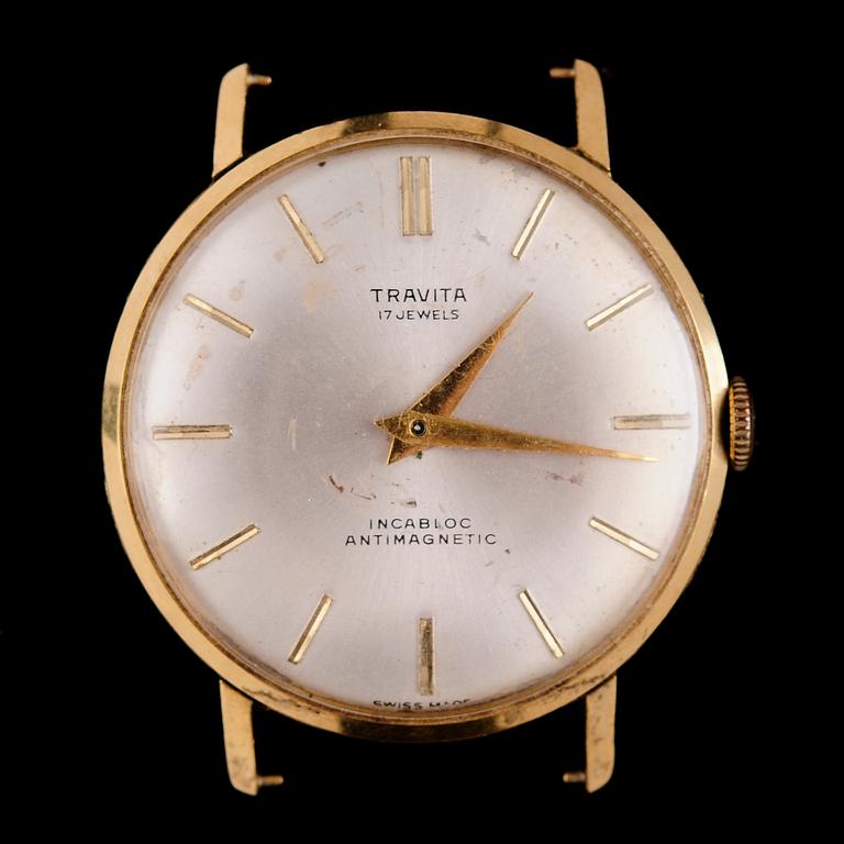 ARMBANDSUR, 18 k, Travita.