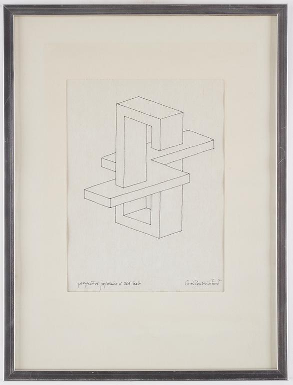 Oscar Reutersvärd, "Perspective japonaise no 365".