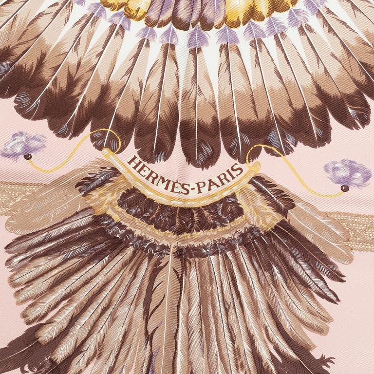 Hermès, scarf, "Brazil".