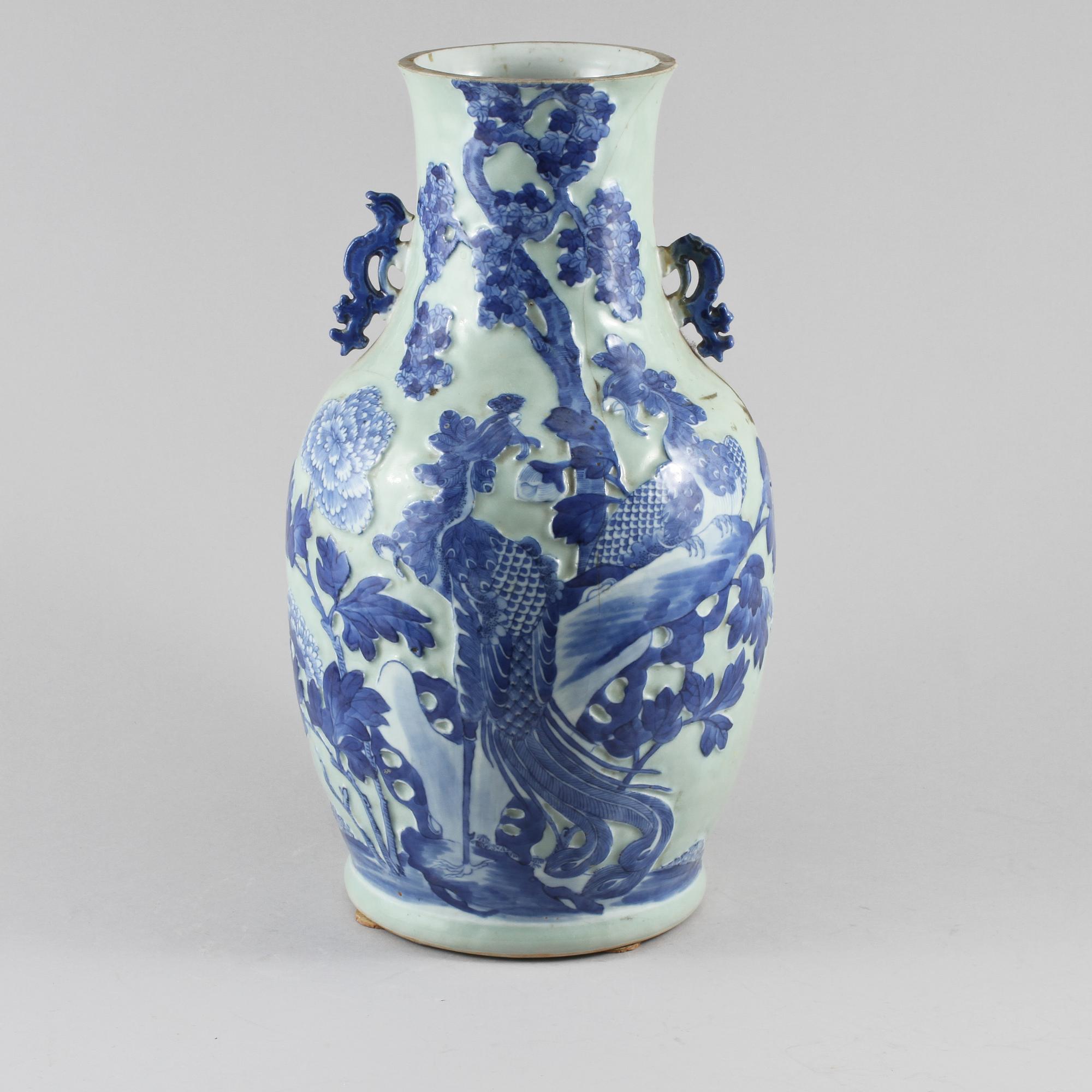 VAS, porslin, Kina, 1800-tal.
