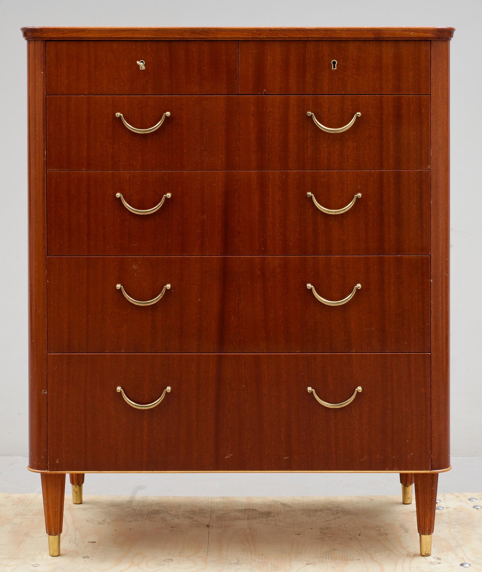 BYRÅ, omkring 1900-talets mitt.