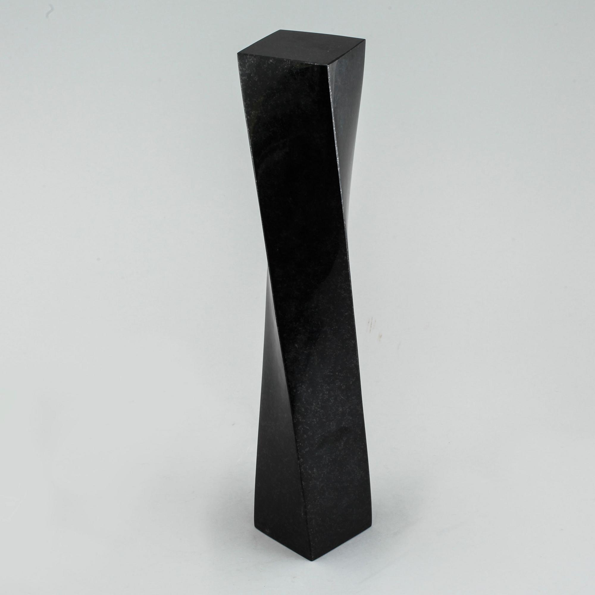PÅL SVENSSON, a stone sculpture, signed and dated 01.