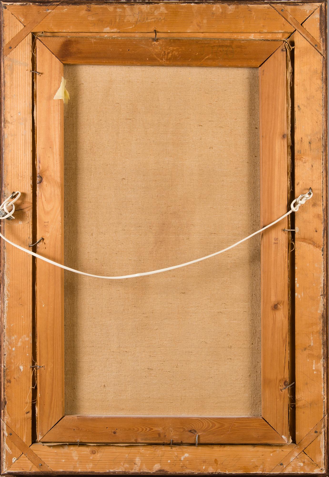 HELMI BIESE, STRANDLANDSKAP.