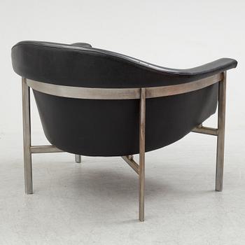 ARNE HALVORSEN, a 1960's easy chair from Sørli møbler, Norway.